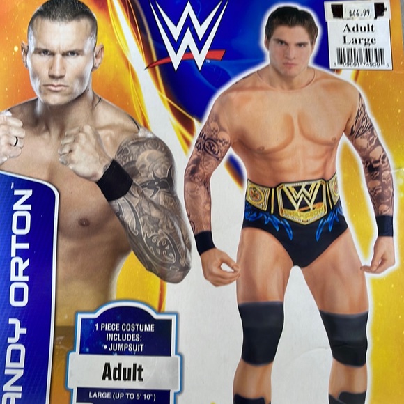Randy Orton Adult Costume! New! - Picture 1 of 5